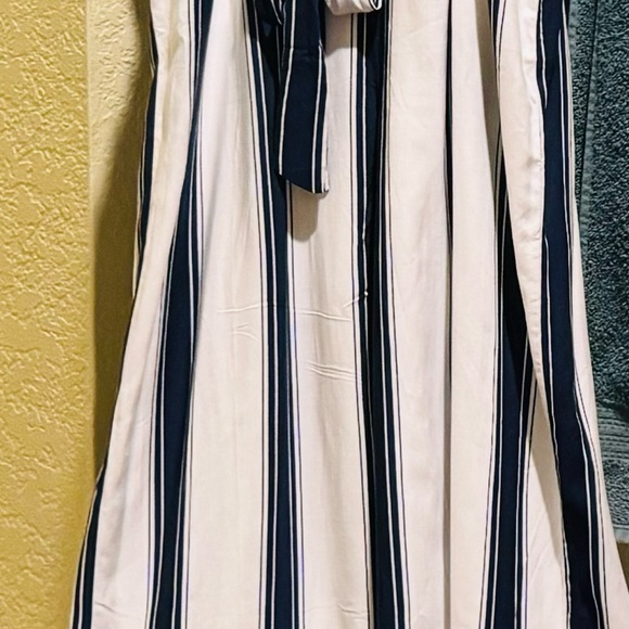 NWT white and blue jumpsuit...never worn and in excellent condition... - Picture 8 of 8